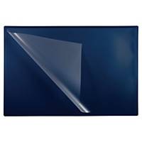 Podložka na písanie Exacompta Clean’Safe, 39 x 59 cm, modrá