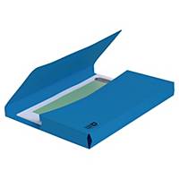Exacompta Clean’Safe Sammelbox, blau, Packung mit 5 Stück