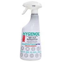 Desinfectante Hygienol - con pulverizador - viricida - 750 ml