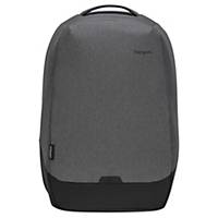Targus EcoSmart Cypress Security rugzak, voor laptop 15,6 inch, grijs