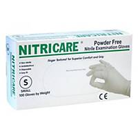 NITRICARE® Einweg-Nitril-Handschuhe, Größe S, 100 Stück