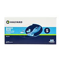 Halyard Basics Disposable Nitrile Gloves S, 200 Pieces