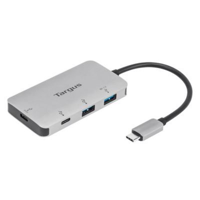 Targus Multi Hub, USB-C à 2 USB-A & 2 USB-C