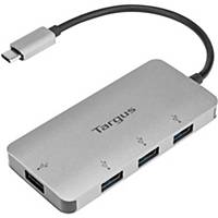 Targus Multi Hub, USB-C naar 4 USB-A