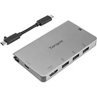 Hub USB-C Targus, USB-C vers HDMI/USB-C/USB-A/SD