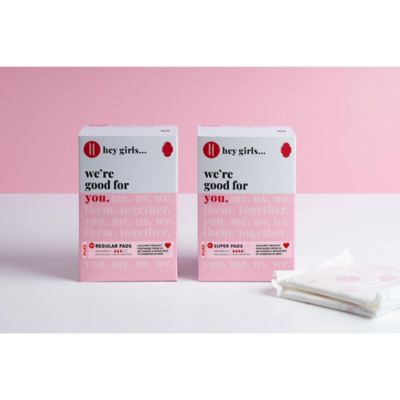Hey Girls Day Period Pads - Pack Of 10