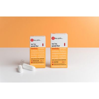 Hey Girls Super Non Applicator Tampons - Pack Of 16