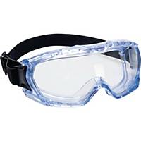 PORTWEST PW24 ULTRA SAFETY GOGGLE CLEAR