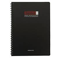 Gambol DS4000 Wire Notebook Assorted Colour A4 - 80 Sheets