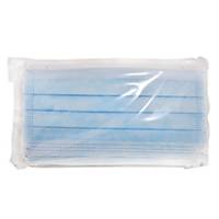 Travel Pack Disposable Mask 3 Ply - Pack of 10