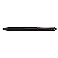 Uni-ball UMN-S38 ONE Retractable Gel Pen 0.38mm Black/Black Barrel