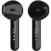 Trust Primo Touch vezeték nélküli fülhallgató, Bluetooth, fekete