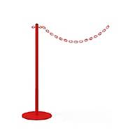 PK2 DILIMIT METAL CONTROLPOST RED