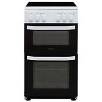 Hotpoint Cloe Hd5V92Kcw Electric Cooker - White