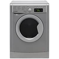 Indesit IWDD75145SUKN Washer Dryer Freestanding Front-load F - Silver
