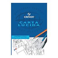 /Carta lucida Canson 210x297 mm 10 fogli 80 g - conf. 25 blocchi