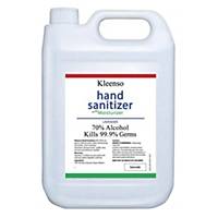 Kleenso Hand Sanitizer with Moisturizer (70 Alcohol) - 4kg 