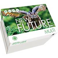 Kopierpapier New Future Multi, A4, 80g, 2 fach gelocht, weiß, 2500 Blatt