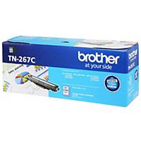 Brother TN-267C Laser Cartridge - Cyan
