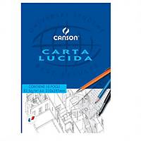 §Carta lucida manuale Canson 210x297 mm 10 fogli 80 g in blocco