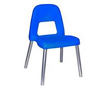 §Sedia per bambini CWR Piuma h 31 cm blu