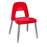 §Sedia per bambini CWR Piuma h 35 cm rosso