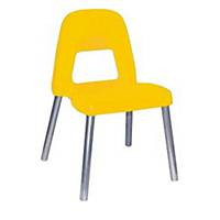 §Sedia per bambini CWR Piuma h 35 cm giallo