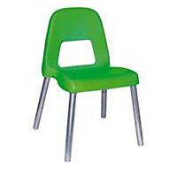 §Sedia per bambini CWR Piuma h 35 cm verde
