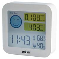 CO2 und VOC Messgerät CEP Orium mit Temperatur- und Luftfeuchteanzeige