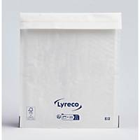 Lyreco White Bubble Envelope 220 x 260mm E/2 - Pack of 100