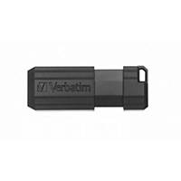 Verbatim PinStripe USB-Stick, 8 GB, schwarz