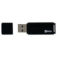 Clé USB MyMedia - USB 2.0 - 16 Go - noire