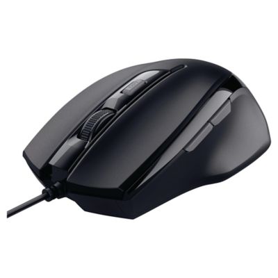 Mouse Trust Voca Comfort, optical, black