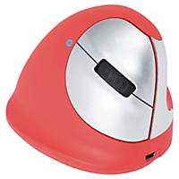 HE R-Go ergonomische Wireless Mouse R/Hand Med, rot