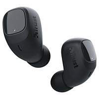 Trust Nika Compact vezeték nélküli fülhallgató, Bluetooth, fekete