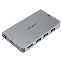 USB-C multiport Single Video adaptateur Targus,HDMI,SD-/Micro-SD,3x USB-A, USB-C