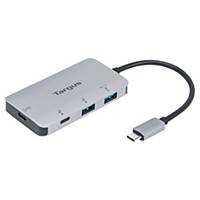 Hub multiport USB-C Targus - 2 USB-C / 2 USB-A / 1 charge pass-through 100 W