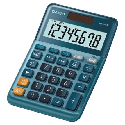Casio MS 88 TER Calculatrice Bureau 