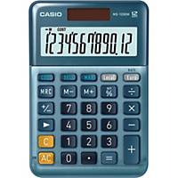 Calculadora de sobremesa Casio MS-120EM - 12 dígitos - azul