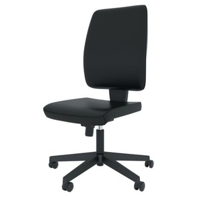Melik synchro chair with antibacterian coating black