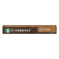 Café Starbucks Lungo House Blend - Caja de 10 cápsulas