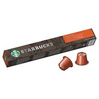 Café Starbucks Single-Origin Coffee Colombia - boîte de 10 capsules