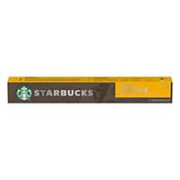Café Starbucks Espresso Blonde Roast - Caja de 10 cápsulas