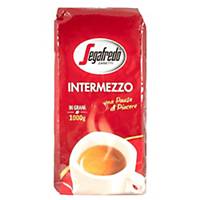 Café Segafredo Intermezzo, grains de café, le paquet de 1 kg