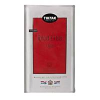 Tiktak coffee Red Extra, ground, pack of 1 kg