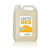 Greenspeed lacto des disinfectant spray 5l