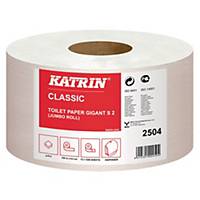Papier toaletowy KATRIN Classic Gigant S 2, 12 rolek