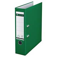 Leitz 1010 lever arch file PP 8 cm spine green