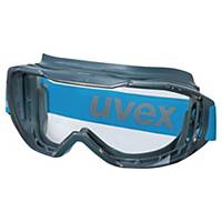 uvex megasonic zárt szemüveg, átlátszó