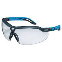 Sikkerhedsbriller Uvex i-5, antracitgrå/blå